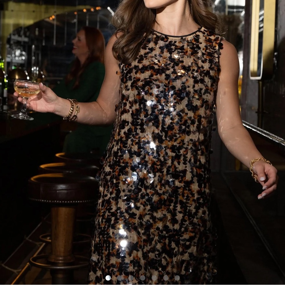 Emily McCarthy Tory dress